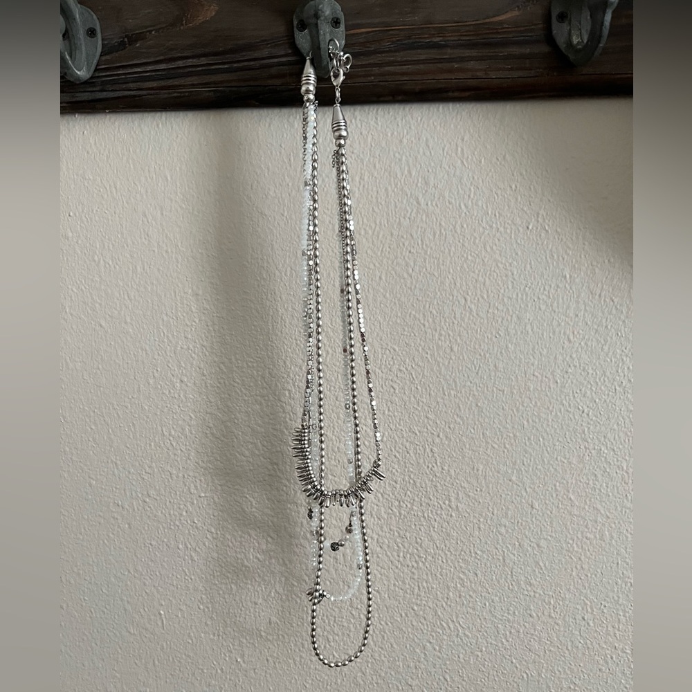 Lucky Brand 4 Strand Beaded Necklace - Picture 5 of 7